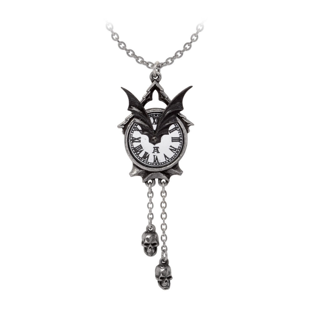 Alchemy - Chimes at Midnight Necklace - Silver coloured
